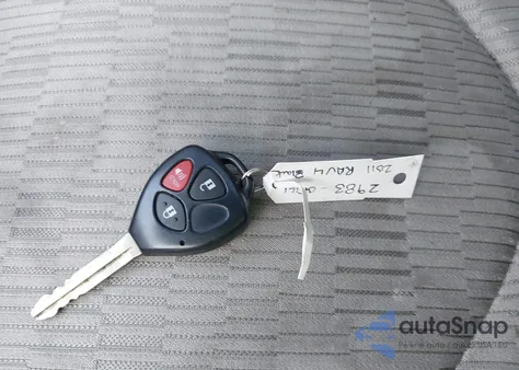 2011 Toyota Rav4 from USA, damaged, VIN JTMBF4DV6BD040387